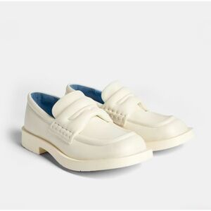 New Camperlab MIL 1978 Loafer In Neuman White Women's Sz 38 / 7.5